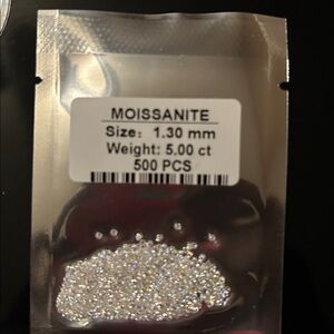 Moissanite Gemstones 5.00 ct